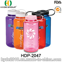 650ml Plastic BPA Free Tritan Sports Nalgene Water Bottle (HDP-2047)